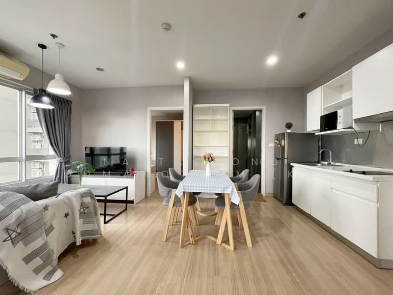 Motif Condo, Bangkok, 219 Thanon Intharaphithak, Bang Yi Rua, Thon Buri, Bangkok, 2 Bedrooms, 51 sqm, Condo For Rent, by NATTAPHONG Yodmanotham (K. Book), 500446913 - DDproperty.com