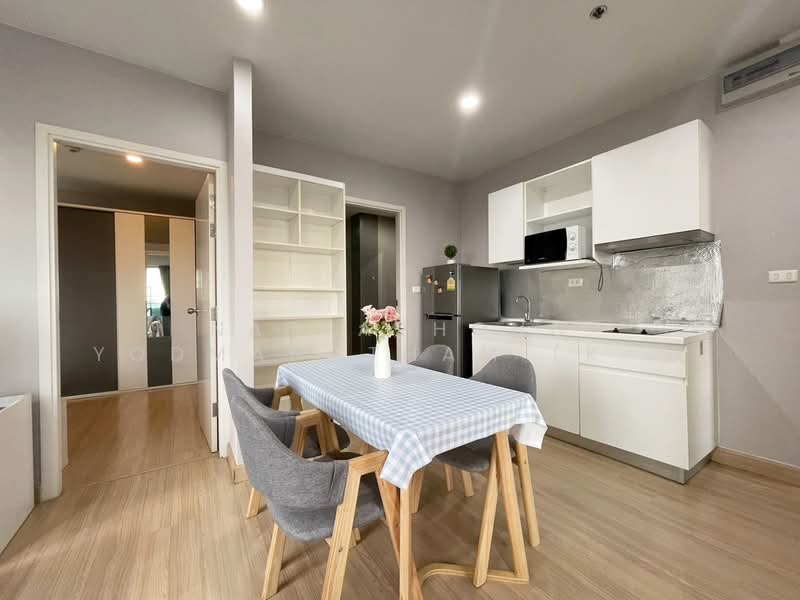 Motif Condo, Bangkok, 219 Thanon Intharaphithak, Bang Yi Rua, Thon Buri, Bangkok, 2 Bedrooms, 51 sqm, Condo For Rent, by NATTAPHONG Yodmanotham (K. Book), 500446913 - DDproperty.com
