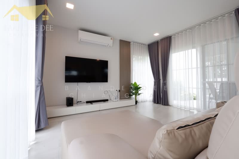 บ้านให้เช่า – ใกล้บิ๊กซีแม่เหียะ เพียง 5 นาที ค่าเช่า 60,000 บาท / เดือน รหัสทรัพย์ : No.9H1083, เชียงใหม่, แม่เหียะ, เมืองเชียงใหม่, เชียงใหม่, 184 ตร.ม., บ้านเดี่ยว ให้เช่า, โดย Baandeedee Chiangmai, 500446940 - DDproperty.com