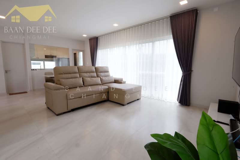 A house for rent near Big C Mae Hia, Chiang Mai Rental Price: 60,000THB/month Property ID: No.9H1083, Chiang Mai, Mae Hia, Muang Chiang Mai, Chiang Mai, 3 Bedrooms, 184 sqm, Single Detached House For Rent, by Baandeedee Chiangmai, 500446940 - DDproperty.com