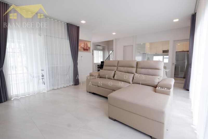 A house for rent near Big C Mae Hia, Chiang Mai Rental Price: 60,000THB/month Property ID: No.9H1083, Chiang Mai, Mae Hia, Muang Chiang Mai, Chiang Mai, 3 Bedrooms, 184 sqm, Single Detached House For Rent, by Baandeedee Chiangmai, 500446940 - DDproperty.com