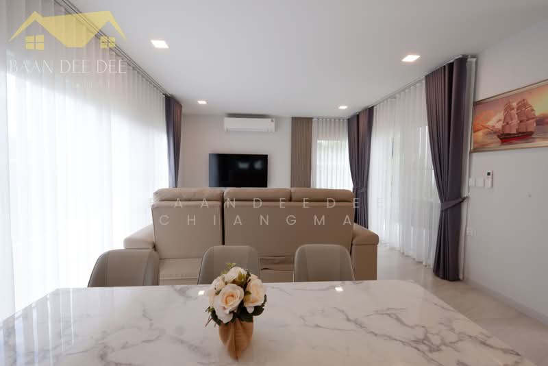 A house for rent near Big C Mae Hia, Chiang Mai Rental Price: 60,000THB/month Property ID: No.9H1083, Chiang Mai, Mae Hia, Muang Chiang Mai, Chiang Mai, 3 Bedrooms, 184 sqm, Single Detached House For Rent, by Baandeedee Chiangmai, 500446940 - DDproperty.com
