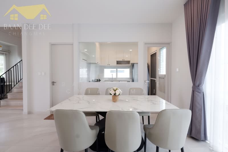 A house for rent near Big C Mae Hia, Chiang Mai Rental Price: 60,000THB/month Property ID: No.9H1083, Chiang Mai, Mae Hia, Muang Chiang Mai, Chiang Mai, 3 Bedrooms, 184 sqm, Single Detached House For Rent, by Baandeedee Chiangmai, 500446940 - DDproperty.com