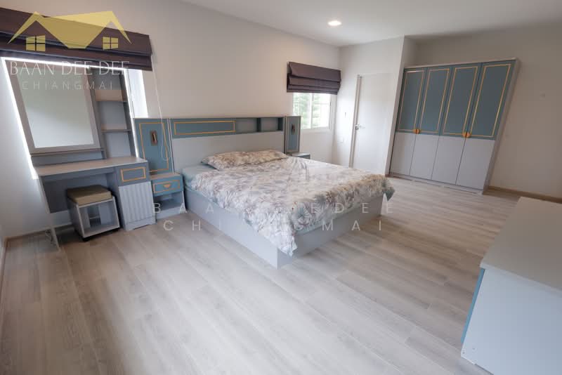 A house for rent near Big C Mae Hia, Chiang Mai Rental Price: 60,000THB/month Property ID: No.9H1083, Chiang Mai, Mae Hia, Muang Chiang Mai, Chiang Mai, 3 Bedrooms, 184 sqm, Single Detached House For Rent, by Baandeedee Chiangmai, 500446940 - DDproperty.com