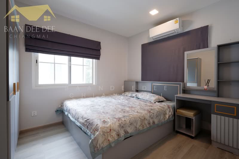 A house for rent near Big C Mae Hia, Chiang Mai Rental Price: 60,000THB/month Property ID: No.9H1083, Chiang Mai, Mae Hia, Muang Chiang Mai, Chiang Mai, 3 Bedrooms, 184 sqm, Single Detached House For Rent, by Baandeedee Chiangmai, 500446940 - DDproperty.com