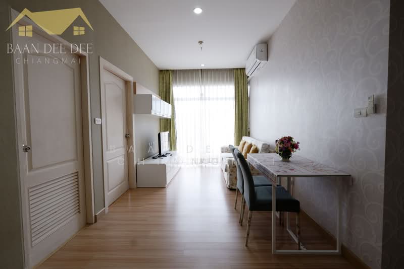 Touch Hill Place, Chiang Mai, 666 Chonlapratarn Road T. Changpuak, Chang Phuak, Muang Chiang Mai, Chiang Mai, 2 Bedrooms, 82 sqm, Condo For Rent, by Baandeedee Chiangmai, 500446948 - DDproperty.com