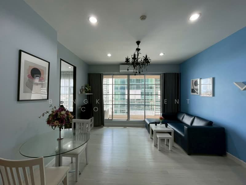 Baan Klang Krung Siam-Pathumwan : บ้านกลางกรุง สยาม-ปทุมวัน คอนโดมิเนียม, กรุงเทพ, ถนนเพชรบุรี แขวงถนนเพชรบุรี เขตราชเทวี กรุงเทพมหานคร, ถนนเพชรบุรี, ราชเทวี, กรุงเทพ, 55 ตร.ม., คอนโด ให้เช่า, โดย Bangkok Agent Co.,Ltd., 500446949 - DDproperty.com