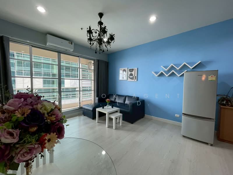 Baan Klang Krung Siam-Pathumwan : บ้านกลางกรุง สยาม-ปทุมวัน คอนโดมิเนียม, กรุงเทพ, ถนนเพชรบุรี แขวงถนนเพชรบุรี เขตราชเทวี กรุงเทพมหานคร, ถนนเพชรบุรี, ราชเทวี, กรุงเทพ, 55 ตร.ม., คอนโด ให้เช่า, โดย Bangkok Agent Co.,Ltd., 500446949 - DDproperty.com