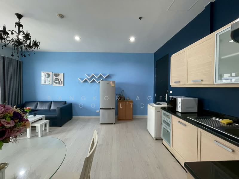 Baan Klang Krung Siam-Pathumwan : บ้านกลางกรุง สยาม-ปทุมวัน คอนโดมิเนียม, กรุงเทพ, ถนนเพชรบุรี แขวงถนนเพชรบุรี เขตราชเทวี กรุงเทพมหานคร, ถนนเพชรบุรี, ราชเทวี, กรุงเทพ, 55 ตร.ม., คอนโด ให้เช่า, โดย Bangkok Agent Co.,Ltd., 500446949 - DDproperty.com