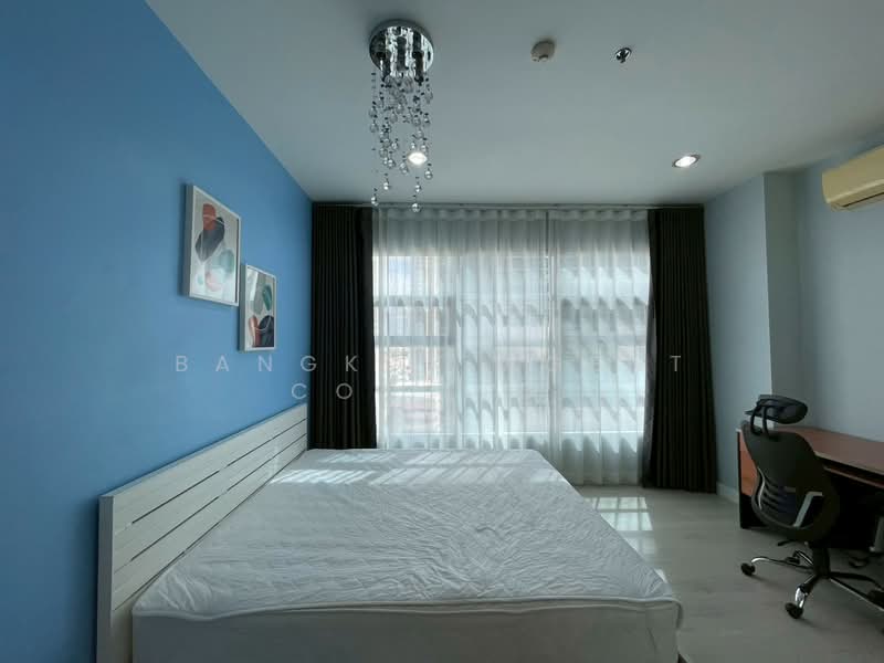 Baan Klang Krung Siam-Pathumwan, Bangkok, Petchburi Road, Thanon Phetchaburi, Ratchathewi, Bangkok, 1 Bedroom, 55 sqm, Condo For Rent, by Bangkok Agent Co.,Ltd., 500446949 - DDproperty.com