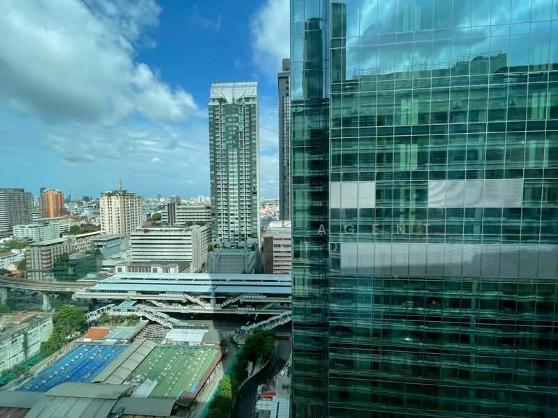 Baan Klang Krung Siam-Pathumwan : บ้านกลางกรุง สยาม-ปทุมวัน คอนโดมิเนียม, กรุงเทพ, ถนนเพชรบุรี แขวงถนนเพชรบุรี เขตราชเทวี กรุงเทพมหานคร, ถนนเพชรบุรี, ราชเทวี, กรุงเทพ, 55 ตร.ม., คอนโด ให้เช่า, โดย Bangkok Agent Co.,Ltd., 500446949 - DDproperty.com