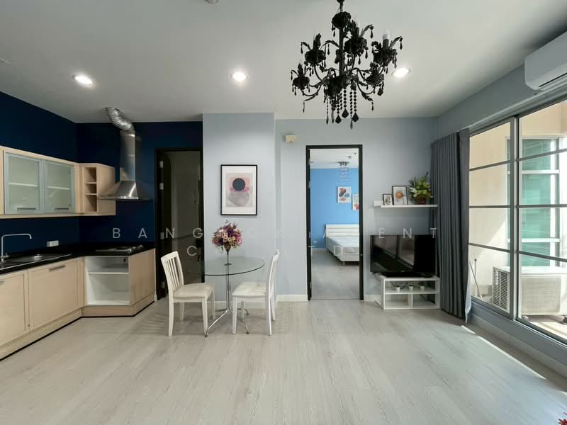 Baan Klang Krung Siam-Pathumwan : บ้านกลางกรุง สยาม-ปทุมวัน คอนโดมิเนียม, กรุงเทพ, ถนนเพชรบุรี แขวงถนนเพชรบุรี เขตราชเทวี กรุงเทพมหานคร, ถนนเพชรบุรี, ราชเทวี, กรุงเทพ, 55 ตร.ม., คอนโด ให้เช่า, โดย Bangkok Agent Co.,Ltd., 500446949 - DDproperty.com