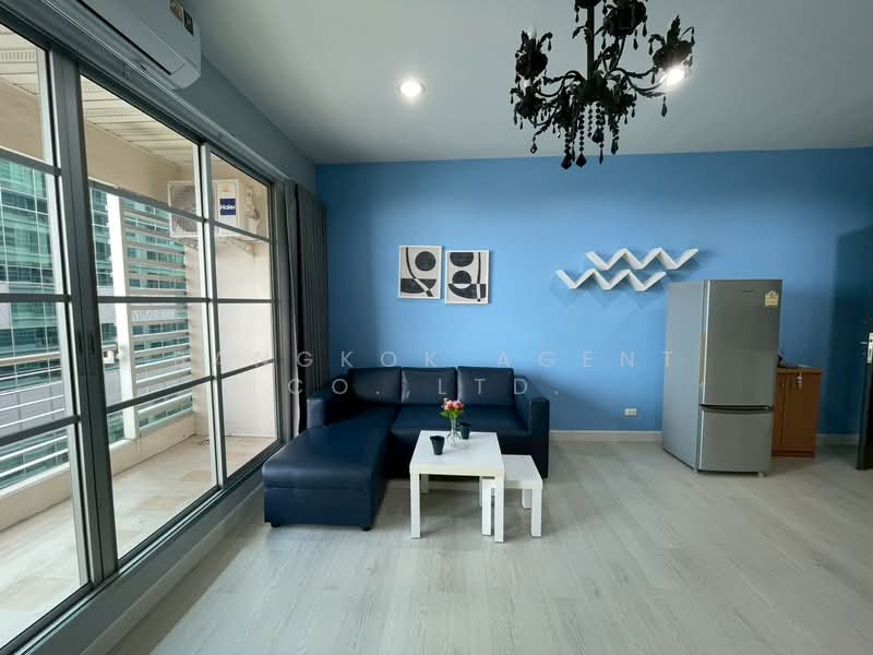 Baan Klang Krung Siam-Pathumwan : บ้านกลางกรุง สยาม-ปทุมวัน คอนโดมิเนียม, กรุงเทพ, ถนนเพชรบุรี แขวงถนนเพชรบุรี เขตราชเทวี กรุงเทพมหานคร, ถนนเพชรบุรี, ราชเทวี, กรุงเทพ, 55 ตร.ม., คอนโด ให้เช่า, โดย Bangkok Agent Co.,Ltd., 500446949 - DDproperty.com