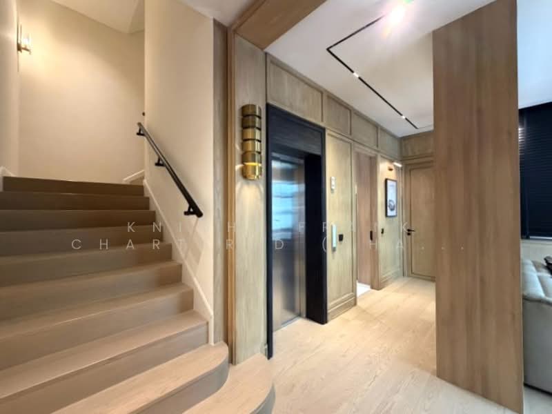 DAVEN RAMA9, Bangkok, Suan Luang, Suan Luang, Bangkok, 4 Bedrooms, 612 sqm, Villa For Sale, by Knight Frank Chartered (Thailand) Co.,Ltd, 500446958 - DDproperty.com