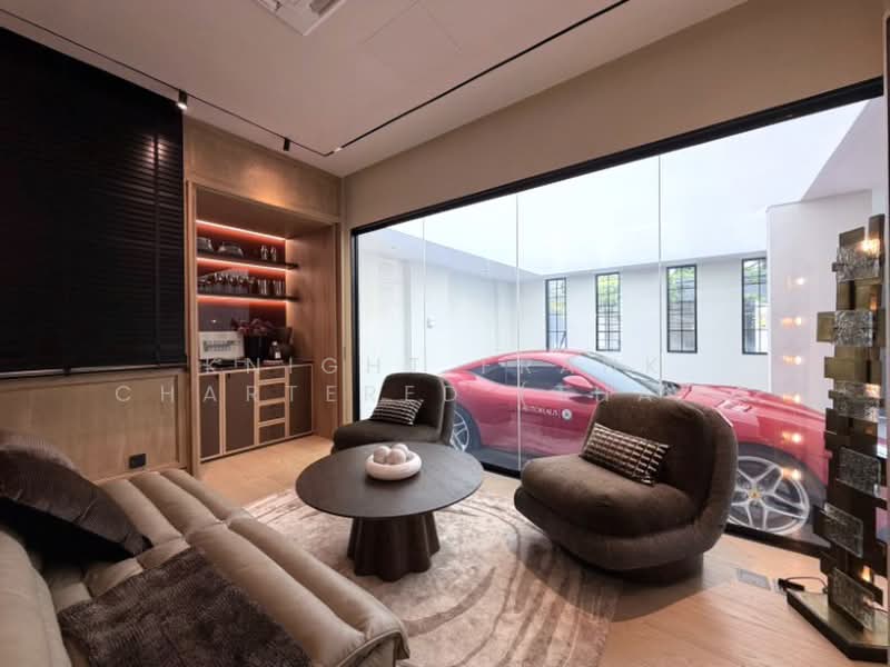 DAVEN RAMA9, Bangkok, Suan Luang, Suan Luang, Bangkok, 4 Bedrooms, 612 sqm, Villa For Sale, by Knight Frank Chartered (Thailand) Co.,Ltd, 500446958 - DDproperty.com