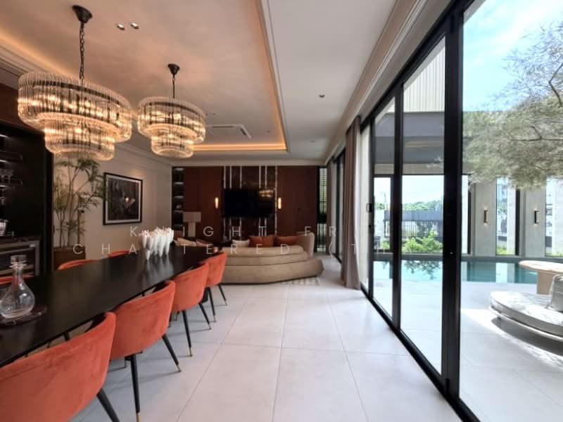DAVEN RAMA9, Bangkok, Suan Luang, Suan Luang, Bangkok, 4 Bedrooms, 612 sqm, Villa For Sale, by Knight Frank Chartered (Thailand) Co.,Ltd, 500446958 - DDproperty.com