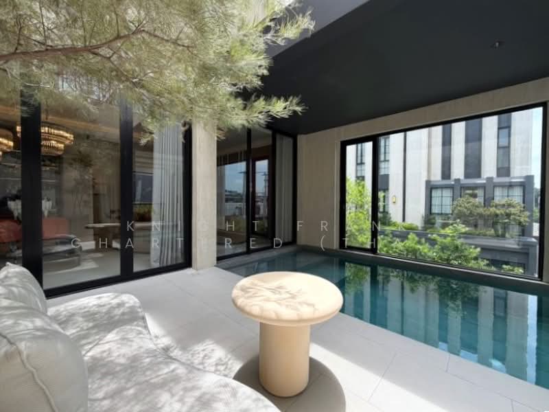 DAVEN RAMA9, Bangkok, Suan Luang, Suan Luang, Bangkok, 4 Bedrooms, 612 sqm, Villa For Sale, by Knight Frank Chartered (Thailand) Co.,Ltd, 500446958 - DDproperty.com