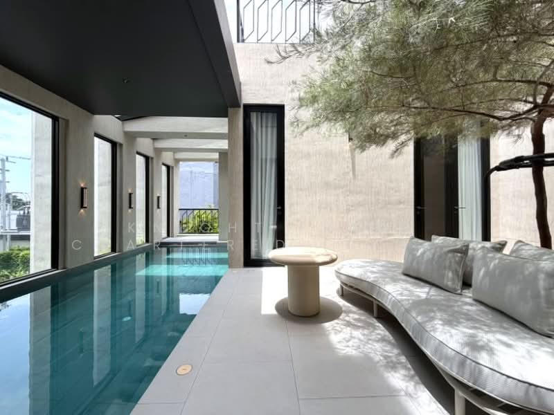 DAVEN RAMA9, Bangkok, Suan Luang, Suan Luang, Bangkok, 4 Bedrooms, 612 sqm, Villa For Sale, by Knight Frank Chartered (Thailand) Co.,Ltd, 500446958 - DDproperty.com