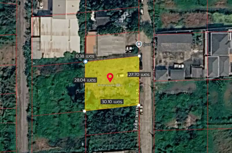 ที่ดินธัญบุรี ปทุมธานี, Pathum Thani, Prachathipat, Thanyaburi, Pathum Thani, , 808 sqm, Land For Sale, by The Best Property อ๊อบ, 500446965 - DDproperty.com