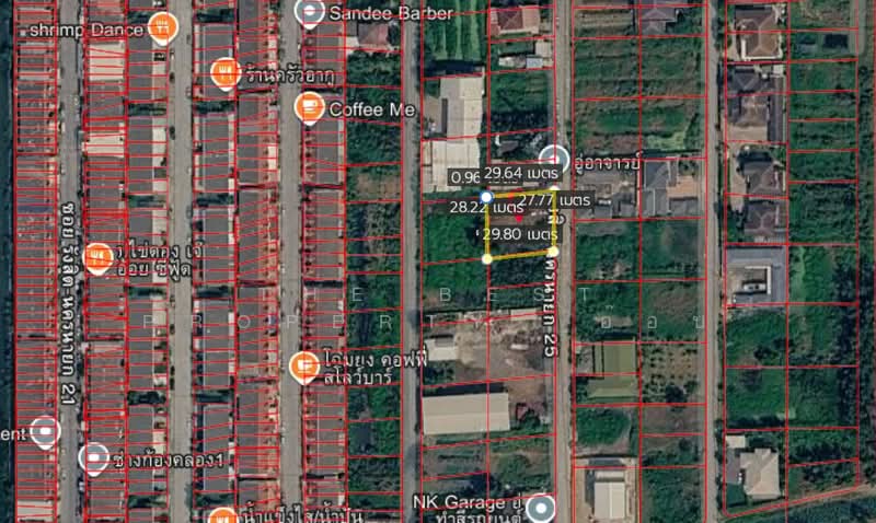 ที่ดินธัญบุรี ปทุมธานี, Pathum Thani, Prachathipat, Thanyaburi, Pathum Thani, , 808 sqm, Land For Sale, by The Best Property อ๊อบ, 500446965 - DDproperty.com
