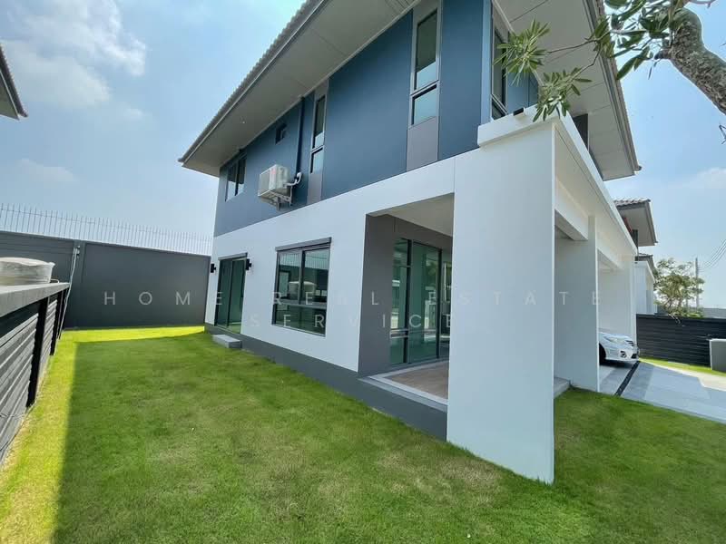 Saransiri Chaiyaphruek-Chaengwattana, Nonthaburi, 58 Thai Chamber of Commerce Road, Bang Tanai, Pak Kret, Nonthaburi, 3 Bedrooms, 54 sqm, Single Detached House For Sale, by HOME Real Estate Service, 500446967 - DDproperty.com