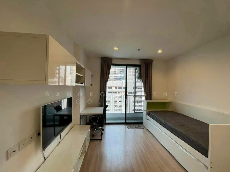 IDEO Mobi Phaya Thai, Bangkok, 505 Si Ayutthaya Road, Thung Phaya Thai, Ratchathewi, Bangkok, Studio, 23 sqm, Condo For Rent, by Bangkok Agent Co.,Ltd., 500446971 - DDproperty.com