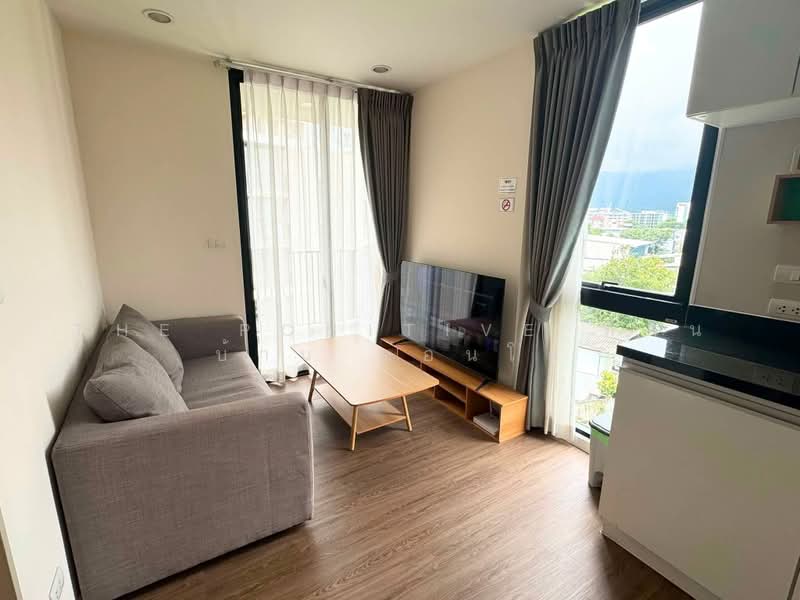 Palm Springs Nimman Parlor, Chiang Mai, Nimmanhaemin Road, Su Thep, Muang Chiang Mai, Chiang Mai, 1 Bedroom, 32 sqm, Condo For Rent, by The Positive ที่ดิน บ้าน คอนโด, 500446978 - DDproperty.com