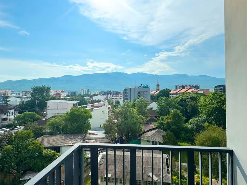 Palm Springs Nimman Parlor, Chiang Mai, Nimmanhaemin Road, Su Thep, Muang Chiang Mai, Chiang Mai, 1 Bedroom, 32 sqm, Condo For Rent, by The Positive ที่ดิน บ้าน คอนโด, 500446978 - DDproperty.com