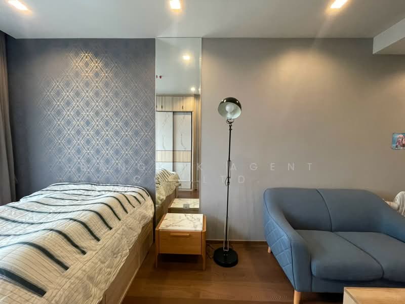 IDEO Q Victory, Bangkok, 9 Phaya Thai Road, Thanon Phaya Thai, Ratchathewi, Bangkok, Studio, 29 sqm, Condo For Rent, by Bangkok Agent Co.,Ltd., 500446980 - DDproperty.com