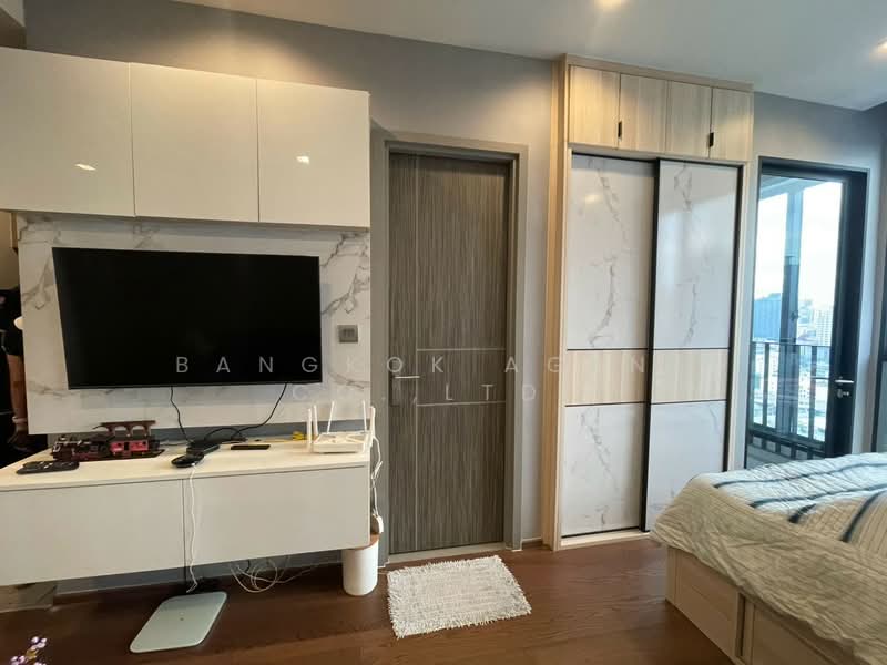 IDEO Q Victory, Bangkok, 9 Phaya Thai Road, Thanon Phaya Thai, Ratchathewi, Bangkok, Studio, 29 sqm, Condo For Rent, by Bangkok Agent Co.,Ltd., 500446980 - DDproperty.com