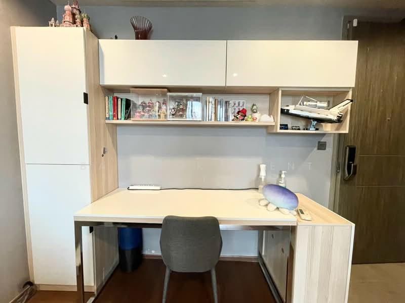 IDEO Q Victory, Bangkok, 9 Phaya Thai Road, Thanon Phaya Thai, Ratchathewi, Bangkok, Studio, 29 sqm, Condo For Rent, by Bangkok Agent Co.,Ltd., 500446980 - DDproperty.com