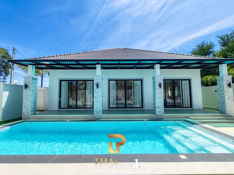 Brand-New Luxury Pool Villa Spacious Land Plot – Huai Yai, Pattaya, ชลบุรี, เทศบาล 1 ซอย 12, ห้วยใหญ่, บางละมุง, ชลบุรี, 300 ตร.ม., วิลล่า ขาย, โดย Chanya Rojana, 500446998 - DDproperty.com