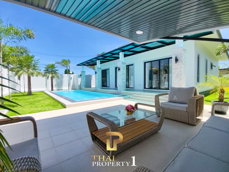 Brand-New Luxury Pool Villa Spacious Land Plot – Huai Yai, Pattaya, Chon Buri (Pattaya), เทศบาล 1 ซอย 12, Huai Yai, Bang Lamung (Pattaya), Chon Buri (Pattaya), 3 Bedrooms, 300 sqm, Villa For Sale, by Chanya Rojana, 500446998 - DDproperty.com