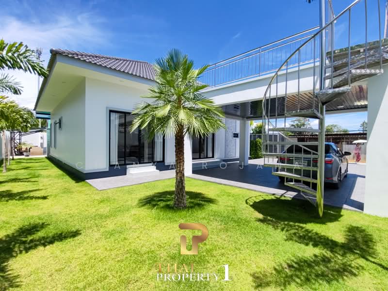 Brand-New Luxury Pool Villa Spacious Land Plot – Huai Yai, Pattaya, Chon Buri (Pattaya), เทศบาล 1 ซอย 12, Huai Yai, Bang Lamung (Pattaya), Chon Buri (Pattaya), 3 Bedrooms, 300 sqm, Villa For Sale, by Chanya Rojana, 500446998 - DDproperty.com