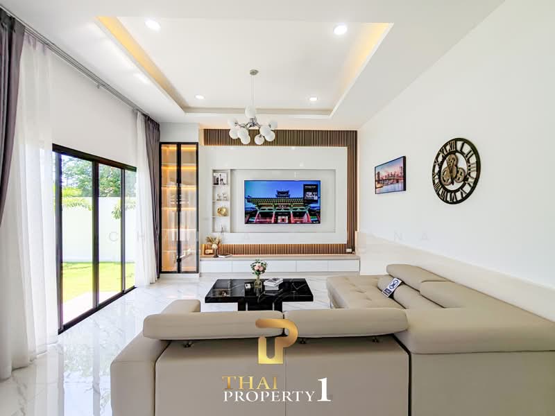 Brand-New Luxury Pool Villa Spacious Land Plot – Huai Yai, Pattaya, Chon Buri (Pattaya), เทศบาล 1 ซอย 12, Huai Yai, Bang Lamung (Pattaya), Chon Buri (Pattaya), 3 Bedrooms, 300 sqm, Villa For Sale, by Chanya Rojana, 500446998 - DDproperty.com