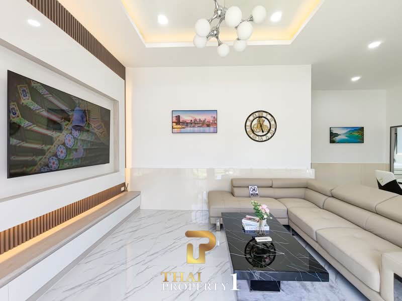 Brand-New Luxury Pool Villa Spacious Land Plot – Huai Yai, Pattaya, Chon Buri (Pattaya), เทศบาล 1 ซอย 12, Huai Yai, Bang Lamung (Pattaya), Chon Buri (Pattaya), 3 Bedrooms, 300 sqm, Villa For Sale, by Chanya Rojana, 500446998 - DDproperty.com