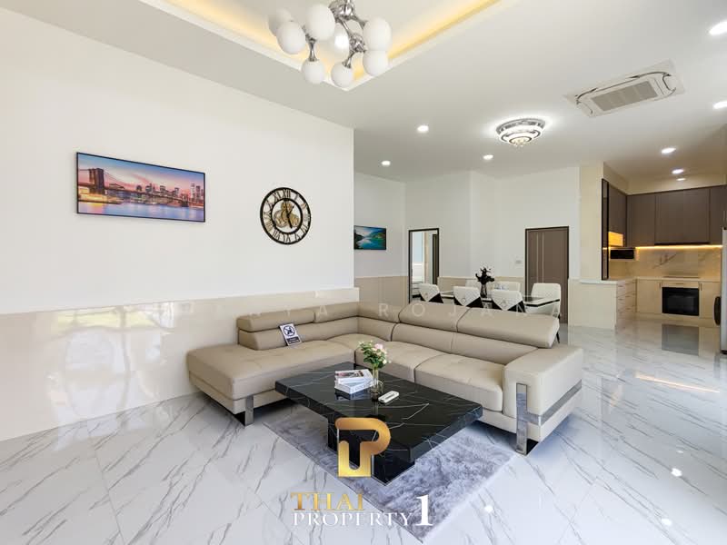 Brand-New Luxury Pool Villa Spacious Land Plot – Huai Yai, Pattaya, Chon Buri (Pattaya), เทศบาล 1 ซอย 12, Huai Yai, Bang Lamung (Pattaya), Chon Buri (Pattaya), 3 Bedrooms, 300 sqm, Villa For Sale, by Chanya Rojana, 500446998 - DDproperty.com