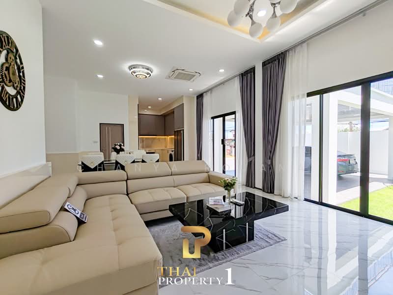 Brand-New Luxury Pool Villa Spacious Land Plot – Huai Yai, Pattaya, Chon Buri (Pattaya), เทศบาล 1 ซอย 12, Huai Yai, Bang Lamung (Pattaya), Chon Buri (Pattaya), 3 Bedrooms, 300 sqm, Villa For Sale, by Chanya Rojana, 500446998 - DDproperty.com