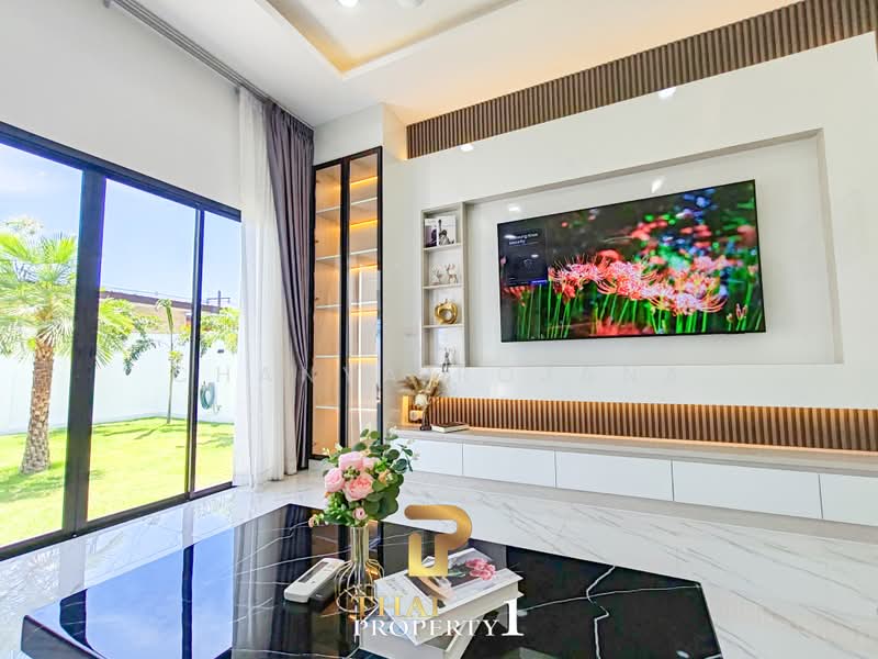 Brand-New Luxury Pool Villa Spacious Land Plot – Huai Yai, Pattaya, Chon Buri (Pattaya), เทศบาล 1 ซอย 12, Huai Yai, Bang Lamung (Pattaya), Chon Buri (Pattaya), 3 Bedrooms, 300 sqm, Villa For Sale, by Chanya Rojana, 500446998 - DDproperty.com