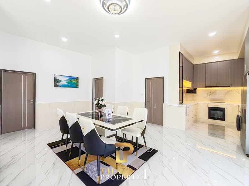 Brand-New Luxury Pool Villa Spacious Land Plot – Huai Yai, Pattaya, Chon Buri (Pattaya), เทศบาล 1 ซอย 12, Huai Yai, Bang Lamung (Pattaya), Chon Buri (Pattaya), 3 Bedrooms, 300 sqm, Villa For Sale, by Chanya Rojana, 500446998 - DDproperty.com