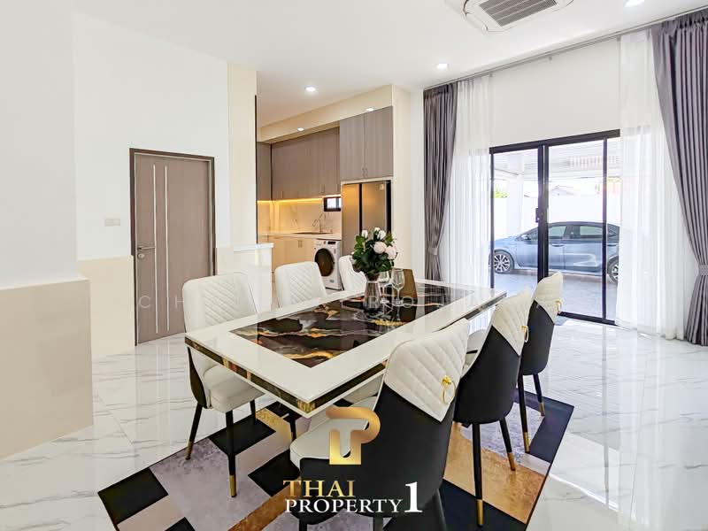 Brand-New Luxury Pool Villa Spacious Land Plot – Huai Yai, Pattaya, Chon Buri (Pattaya), เทศบาล 1 ซอย 12, Huai Yai, Bang Lamung (Pattaya), Chon Buri (Pattaya), 3 Bedrooms, 300 sqm, Villa For Sale, by Chanya Rojana, 500446998 - DDproperty.com