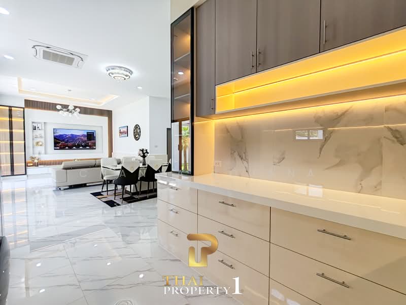 Brand-New Luxury Pool Villa Spacious Land Plot – Huai Yai, Pattaya, Chon Buri (Pattaya), เทศบาล 1 ซอย 12, Huai Yai, Bang Lamung (Pattaya), Chon Buri (Pattaya), 3 Bedrooms, 300 sqm, Villa For Sale, by Chanya Rojana, 500446998 - DDproperty.com