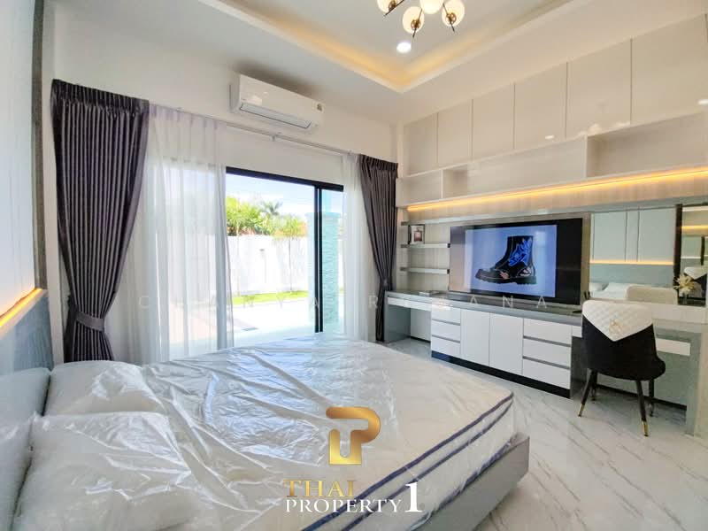Brand-New Luxury Pool Villa Spacious Land Plot – Huai Yai, Pattaya, ชลบุรี, เทศบาล 1 ซอย 12, ห้วยใหญ่, บางละมุง, ชลบุรี, 300 ตร.ม., วิลล่า ขาย, โดย Chanya Rojana, 500446998 - DDproperty.com