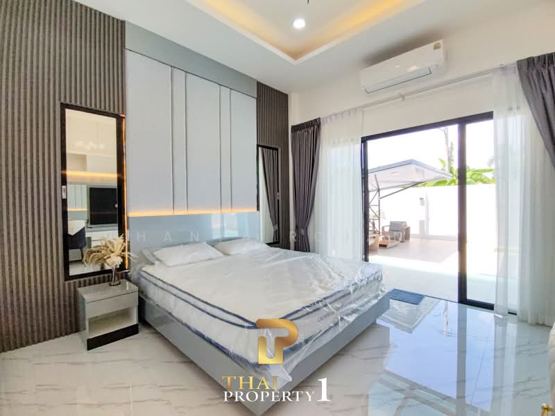 Brand-New Luxury Pool Villa Spacious Land Plot – Huai Yai, Pattaya, Chon Buri (Pattaya), เทศบาล 1 ซอย 12, Huai Yai, Bang Lamung (Pattaya), Chon Buri (Pattaya), 3 Bedrooms, 300 sqm, Villa For Sale, by Chanya Rojana, 500446998 - DDproperty.com