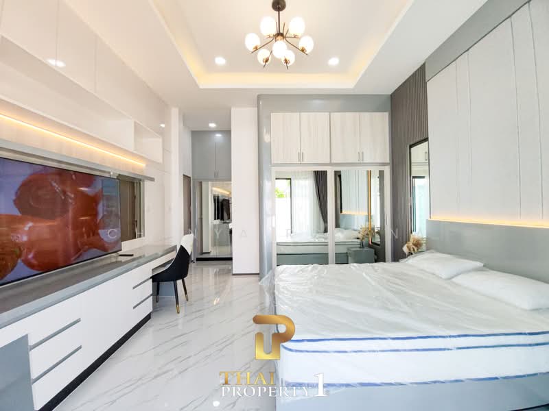 Brand-New Luxury Pool Villa Spacious Land Plot – Huai Yai, Pattaya, Chon Buri (Pattaya), เทศบาล 1 ซอย 12, Huai Yai, Bang Lamung (Pattaya), Chon Buri (Pattaya), 3 Bedrooms, 300 sqm, Villa For Sale, by Chanya Rojana, 500446998 - DDproperty.com