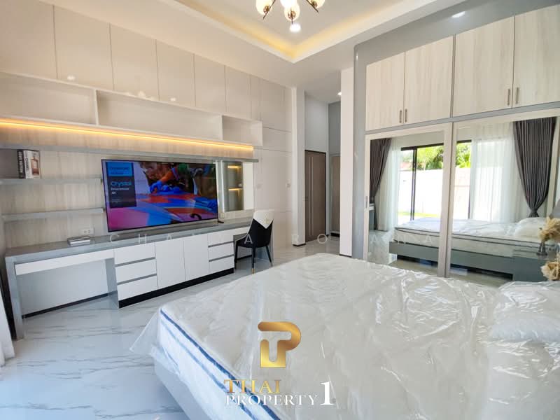 Brand-New Luxury Pool Villa Spacious Land Plot – Huai Yai, Pattaya, Chon Buri (Pattaya), เทศบาล 1 ซอย 12, Huai Yai, Bang Lamung (Pattaya), Chon Buri (Pattaya), 3 Bedrooms, 300 sqm, Villa For Sale, by Chanya Rojana, 500446998 - DDproperty.com