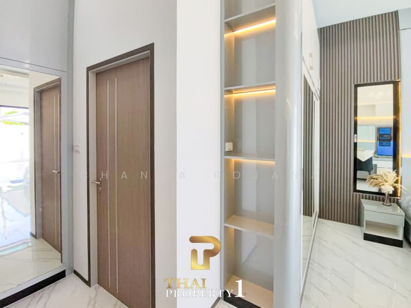 Brand-New Luxury Pool Villa Spacious Land Plot – Huai Yai, Pattaya, ชลบุรี, เทศบาล 1 ซอย 12, ห้วยใหญ่, บางละมุง, ชลบุรี, 300 ตร.ม., วิลล่า ขาย, โดย Chanya Rojana, 500446998 - DDproperty.com