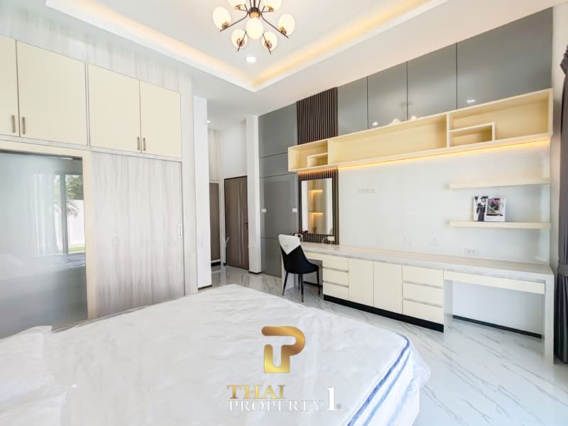 Brand-New Luxury Pool Villa Spacious Land Plot – Huai Yai, Pattaya, Chon Buri (Pattaya), เทศบาล 1 ซอย 12, Huai Yai, Bang Lamung (Pattaya), Chon Buri (Pattaya), 3 Bedrooms, 300 sqm, Villa For Sale, by Chanya Rojana, 500446998 - DDproperty.com