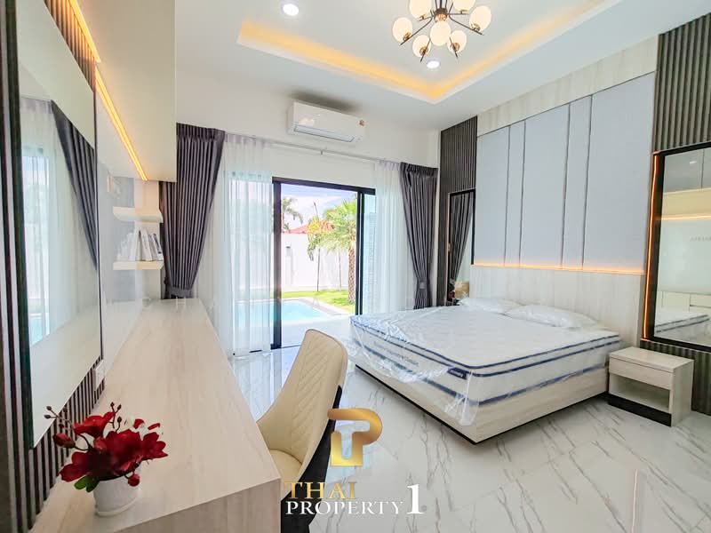 Brand-New Luxury Pool Villa Spacious Land Plot – Huai Yai, Pattaya, ชลบุรี, เทศบาล 1 ซอย 12, ห้วยใหญ่, บางละมุง, ชลบุรี, 300 ตร.ม., วิลล่า ขาย, โดย Chanya Rojana, 500446998 - DDproperty.com