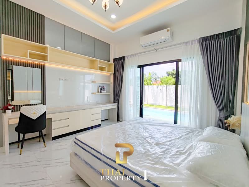 Brand-New Luxury Pool Villa Spacious Land Plot – Huai Yai, Pattaya, ชลบุรี, เทศบาล 1 ซอย 12, ห้วยใหญ่, บางละมุง, ชลบุรี, 300 ตร.ม., วิลล่า ขาย, โดย Chanya Rojana, 500446998 - DDproperty.com
